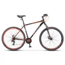 STELS Велосипед 27,5" Stels Navigator-700 MD, F020, цвет черный/красный, размер рамы 17,5"